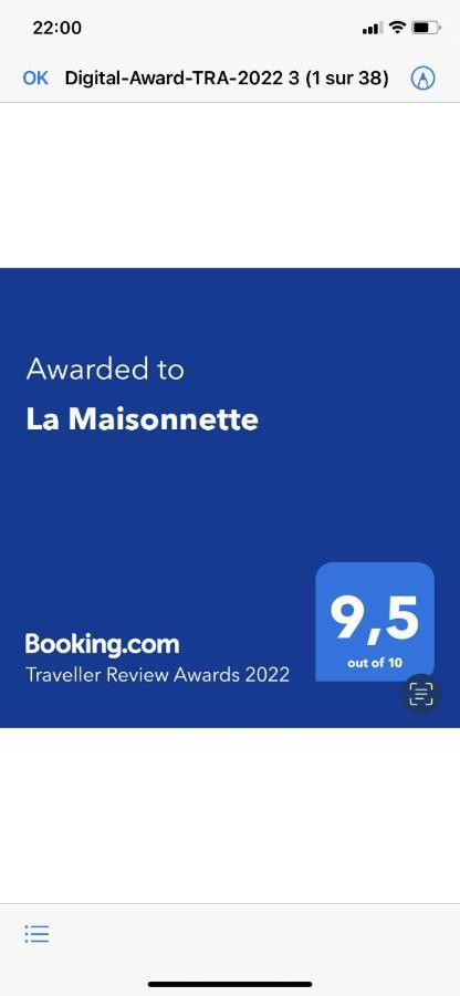 La Maisonnette Travers Exteriör bild